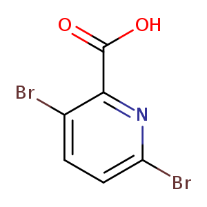 3,6-Dibromopicolinic acid