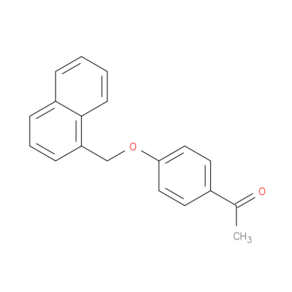 1-{4-[(naphthalen-1-yl)methoxy]phenyl}ethan-1-one
