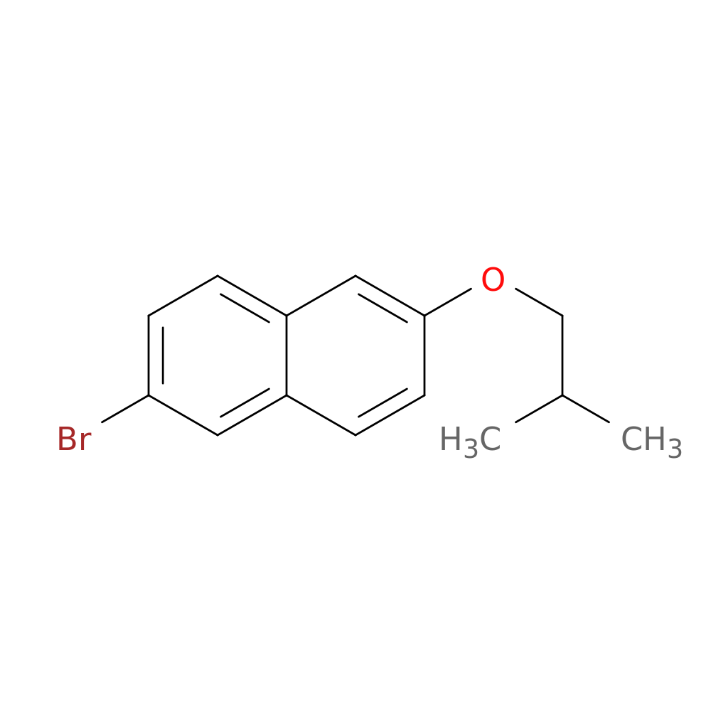 2-Bromo-6-isobutoxynaphthalene