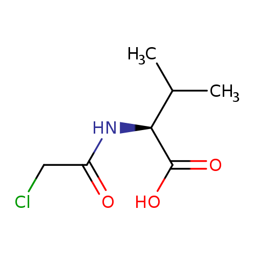 Chloroacetyl-L-valine
