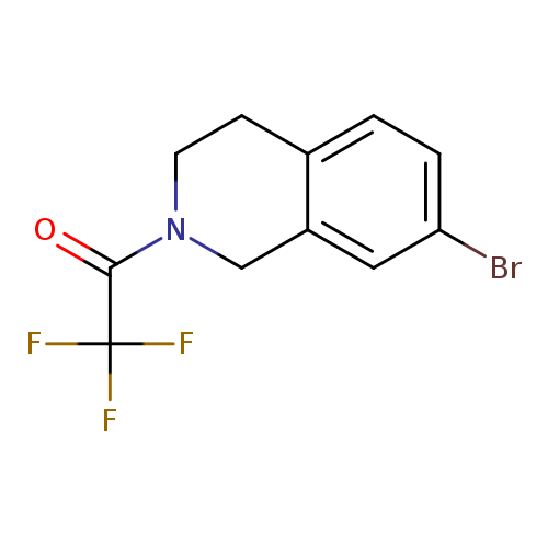 Ethanone, 1-(7-bromo-3,4-dihydro-2(1H)-isoquinolinyl)-2,2,2-trifluoro-