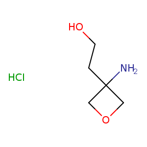 2-(3-aminooxetan-3-yl)ethan-1-ol hydrochloride