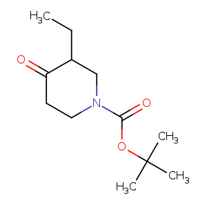 1-BOC-3-ETHYL-PIPERIDIN-4-ONE