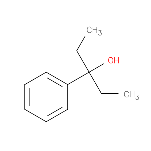 Benzenemethanol, α,α-diethyl-