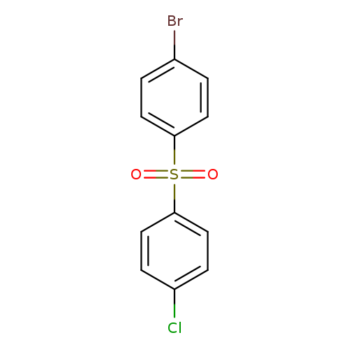 Benzene, 1-bromo-4-[(4-chlorophenyl)sulfonyl]-