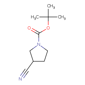 1-N-Boc-3-Cyanopyrrolidine