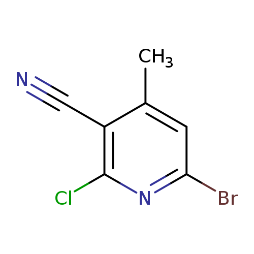5-Bromo-2-chloro-4-methylpyridine-3-carbonitrile