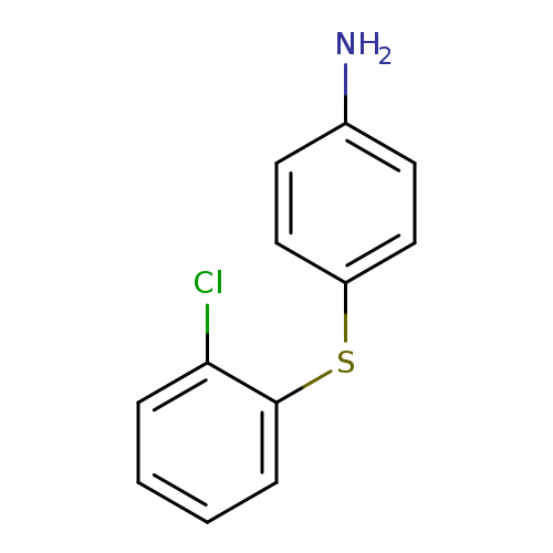 4-[(2-chlorophenyl)sulfanyl]aniline