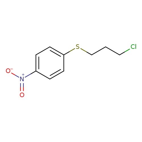 1-[(3-chloropropyl)sulfanyl]-4-nitrobenzene
