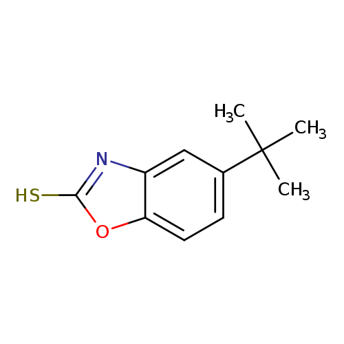 5-tert-Butyl-1,3-benzoxazole-2-thiol