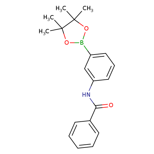 N-[3-(4,4,5,5-Tetramethyl-1,3,2-dioxaborolan-2-yl)phenyl]-Benzamide