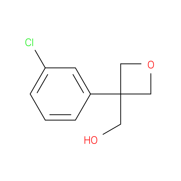 [3-(3-chlorophenyl)oxetan-3-yl]methanol