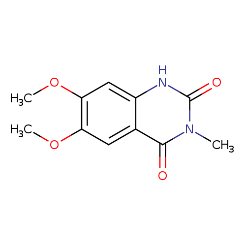 6,7-Dimethoxy-3-methylquinazoline-2,4(1h,3h)-dione