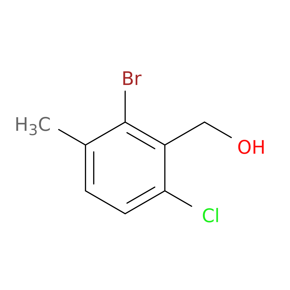 2-Bromo-6-chloro-3-methylbenzyl alcohol