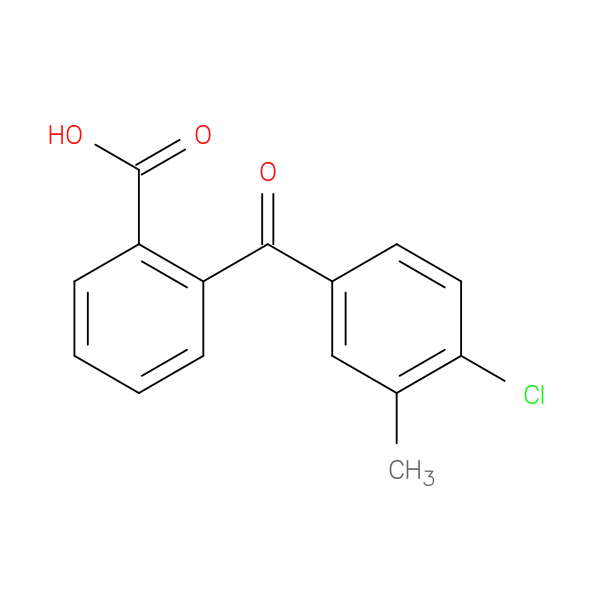 2-(4-Chloro-3-methylbenzoyl)benzoic acid