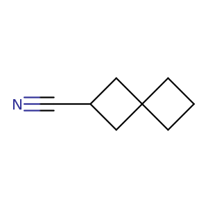 spiro[3.3]heptane-2-carbonitrile
