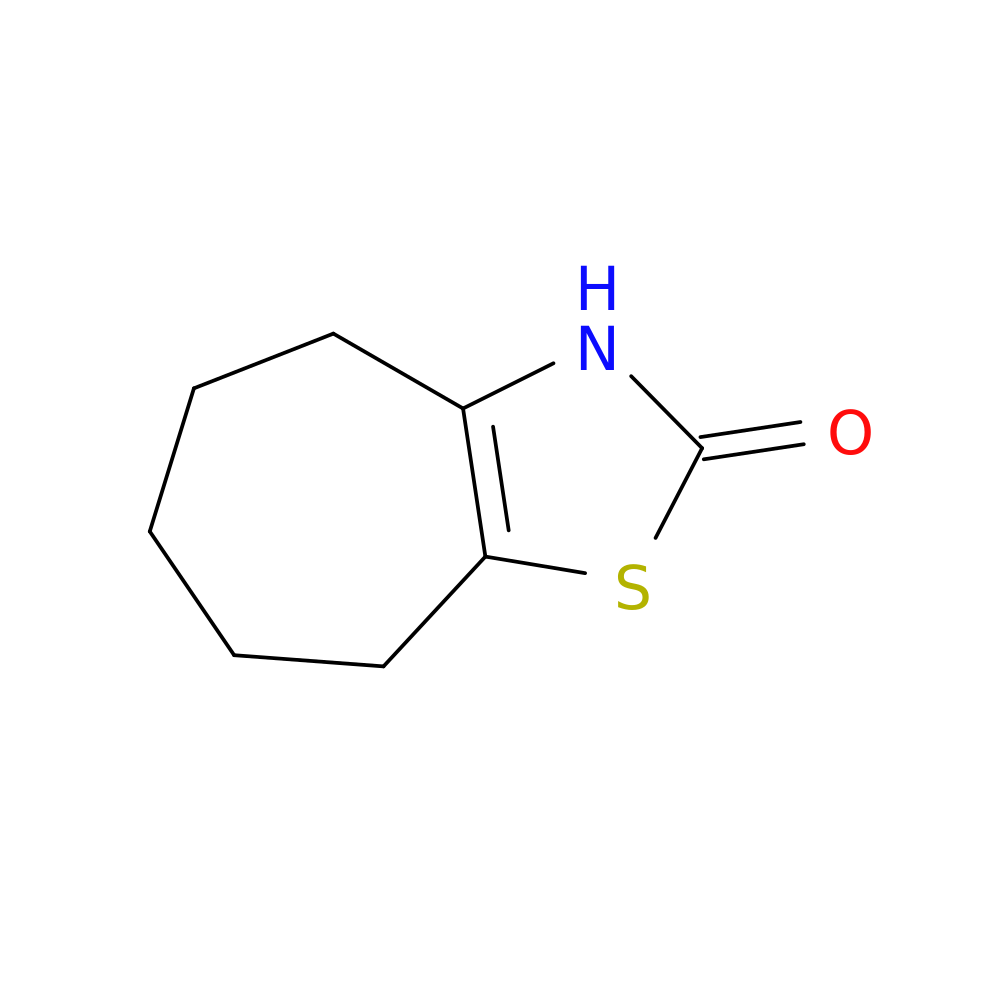 2H,3H,4H,5H,6H,7H,8H-cyclohepta[d][1,3]thiazol-2-one