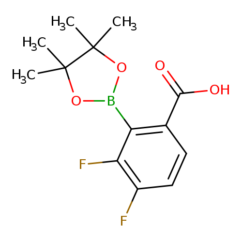 3,4-Difluoro-2-(tetramethyl-1,3,2-dioxaborolan-2-yl)benzoic acid