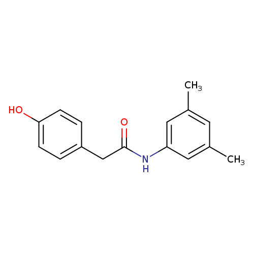 Benzeneacetamide, N-(3,5-dimethylphenyl)-4-hydroxy-