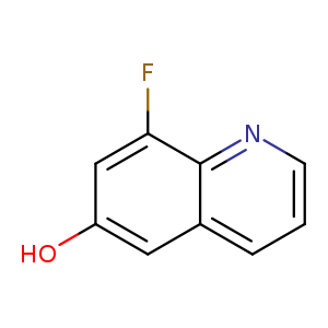 6-Quinolinol,8-fluoro-(9CI)