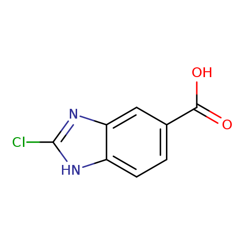 2-Chloro-1H-Benzo[D]Imidazole-5-Carboxylic Acid