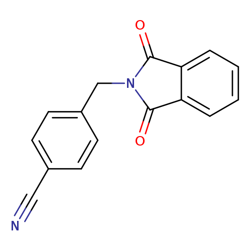 4-[(1,3-Dioxoisoindol-2-yl)methyl]benzonitrile