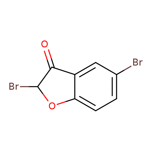 2,5-Dibromobenzo[b]furan-3(2h)-one