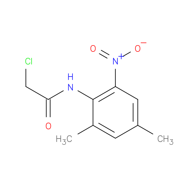 2-Chloro-n-(2,4-dimethyl-6-nitrophenyl)acetamide