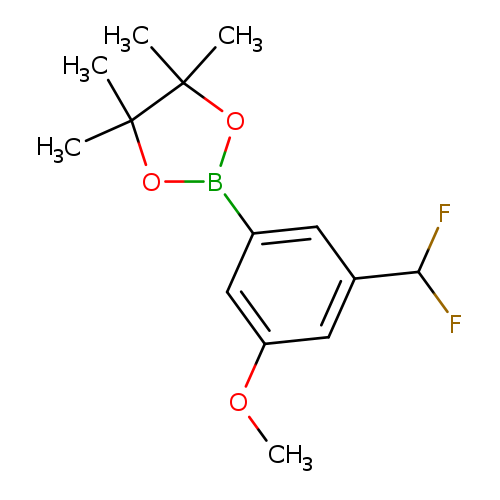 2-(3-(Difluoromethyl)-5-methoxyphenyl)-4,4,5,5-tetramethyl-1,3,2-dioxaborolane