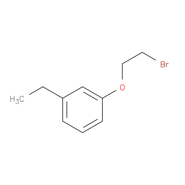 1-(2-Bromoethoxy)-3-ethylbenzene