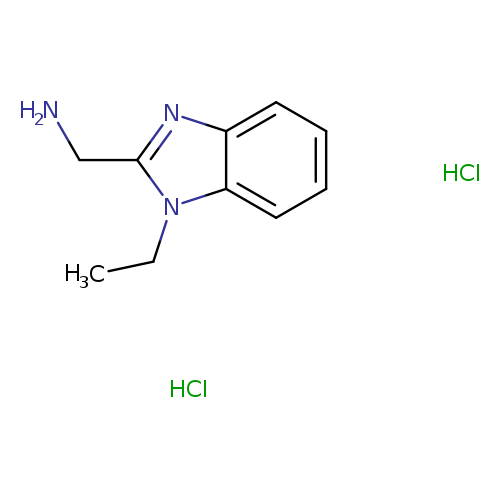 [(1-Ethyl-1h-benzimidazol-2-yl)methyl]amine dihydrochloride
