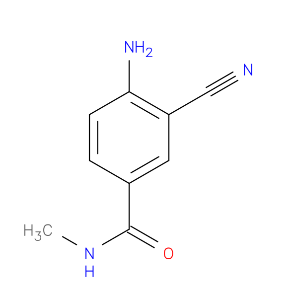 4-Amino-3-cyano-N-methylbenzamide
