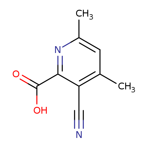 3-cyano-4,6-dimethylpyridine-2-carboxylic acid