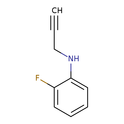 2-fluoro-N-(prop-2-yn-1-yl)aniline