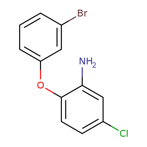 2-(3-bromophenoxy)-5-chloroaniline