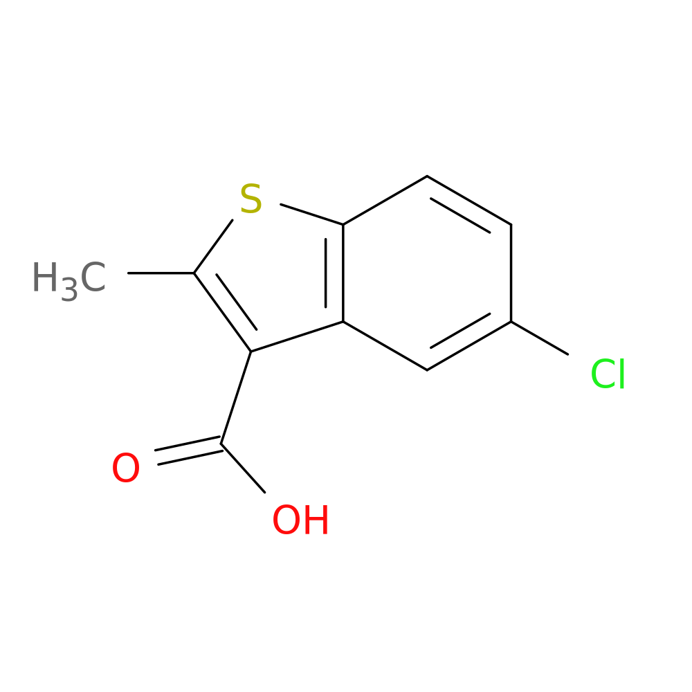 5-chloro-2-methyl-1-benzothiophene-3-carboxylic acid