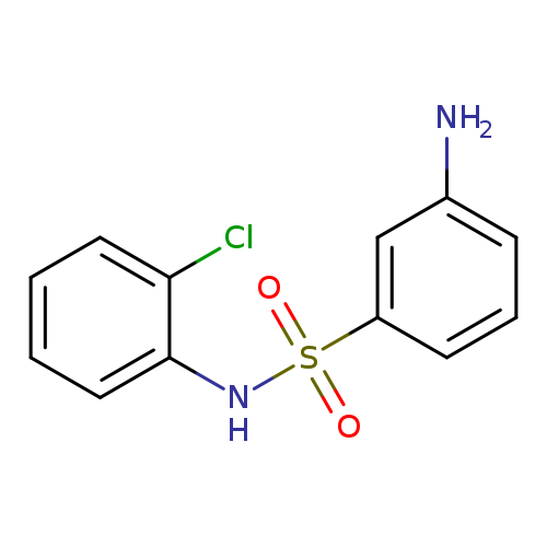 3-Amino-n-(2-chloro-phenyl)-benzenesulfonamide