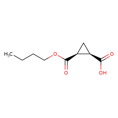 (1R,2S)-rel-2-(butoxycarbonyl)cyclopropane-1-carboxylic acid