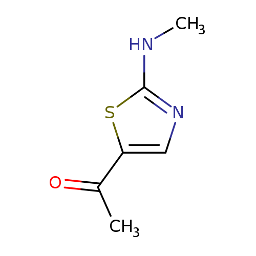 1-(2-(Methylamino)thiazol-5-yl)ethanone