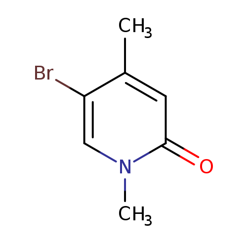 5-Bromo-1,4-dimethylpyridin-2(1H)-one