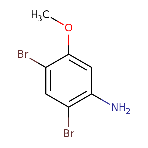 2,4-dibromo-5-methoxyaniline