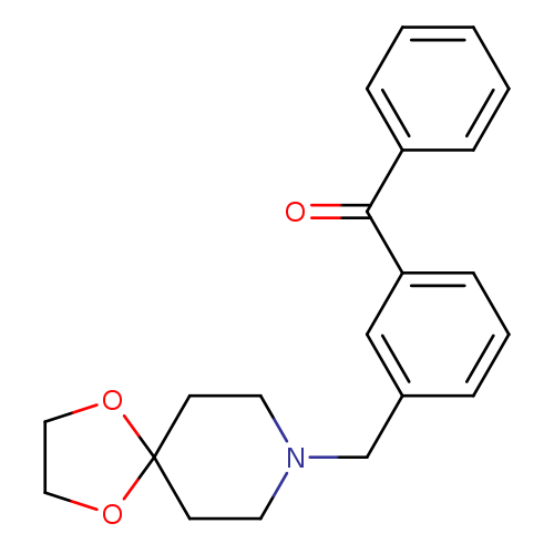 (3-(1,4-Dioxa-8-azaspiro[4.5]decan-8-ylmethyl)phenyl)(phenyl)methanone