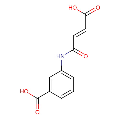 3-[(2E)-3-carboxyprop-2-enamido]benzoic acid