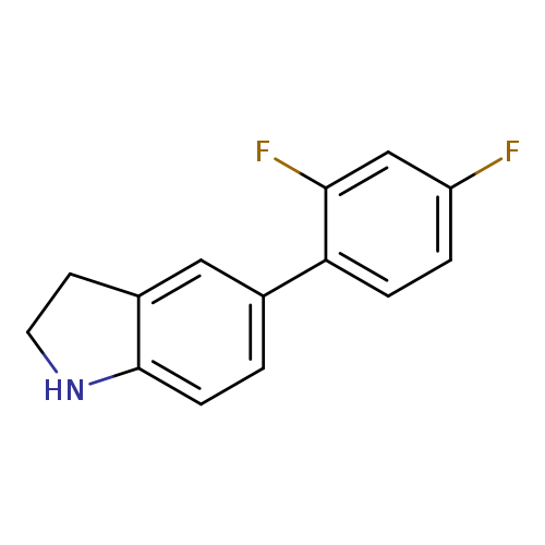 5-(2,4-difluorophenyl)-2,3-dihydro-1H-indole
