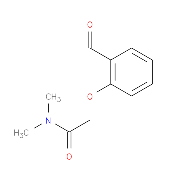 2-(2-Formylphenoxy)-n,n-dimethylacetamide