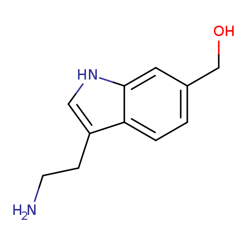[3-(2-aminoethyl)-1H-indol-6-yl]methanol