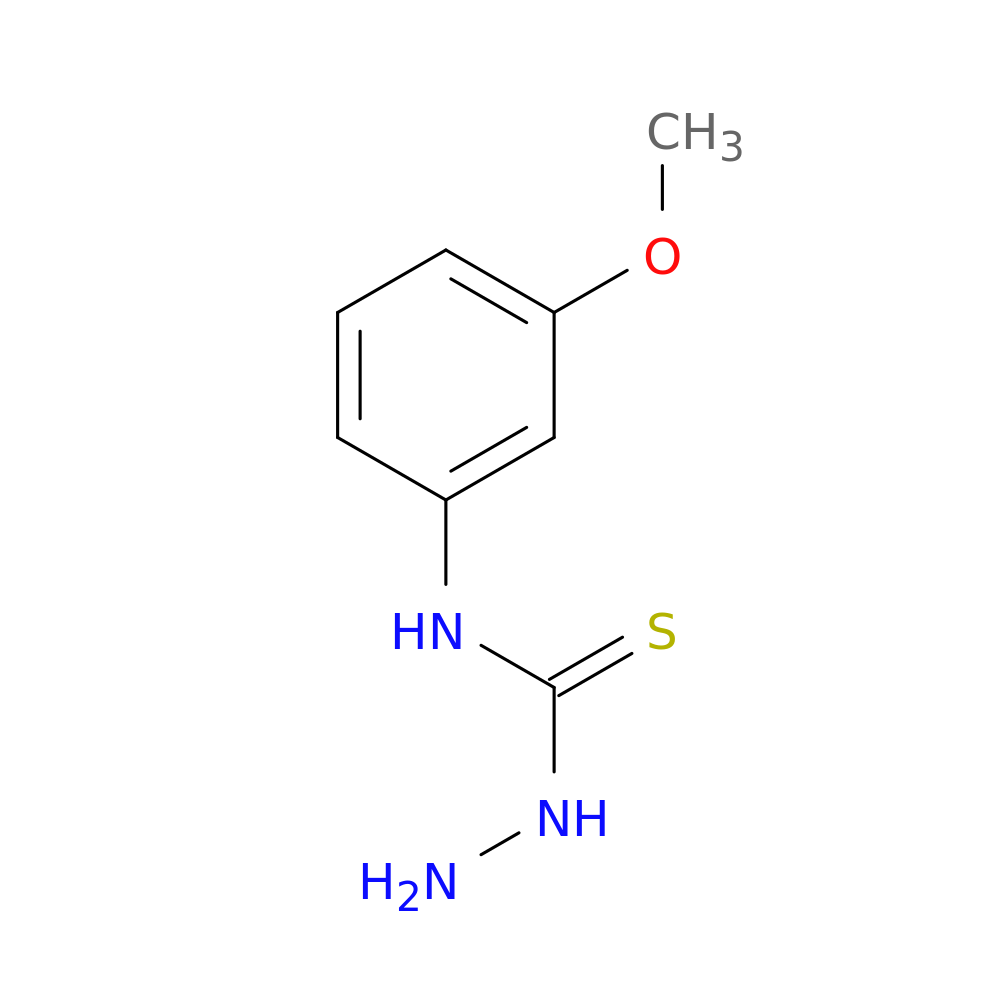 N-(3-Methoxyphenyl)hydrazinecarbothioamide