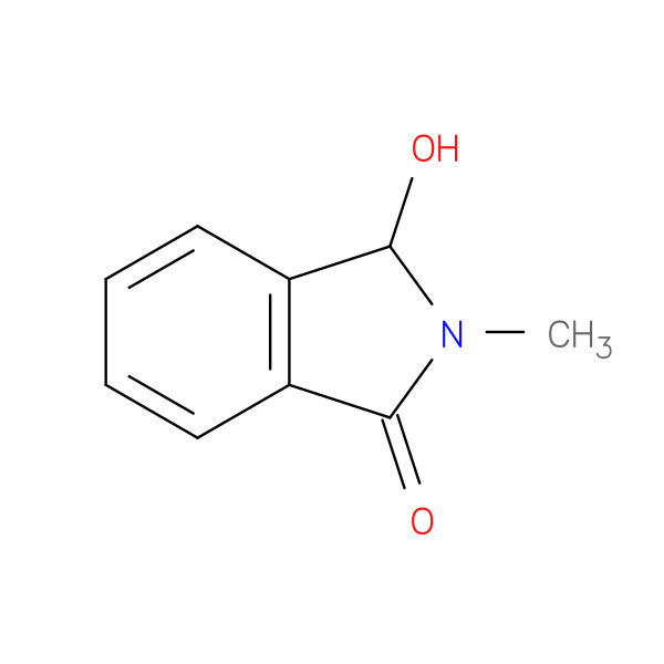 3-Hydroxy-2-methyl-2,3-dihydro-1h-isoindol-1-one