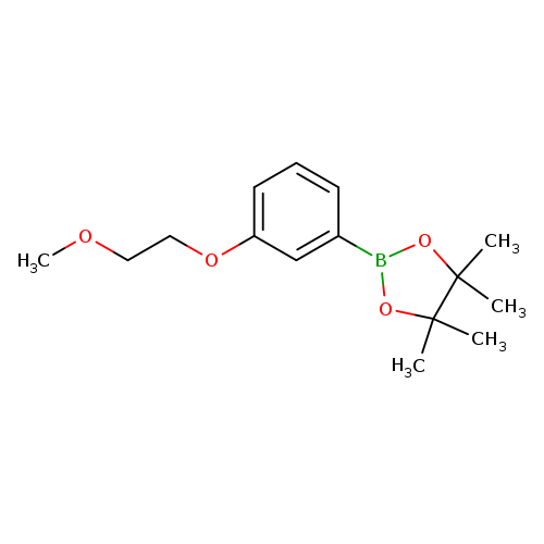 2-[3-(2-methoxyethoxy)phenyl]-4,4,5,5-tetramethyl-1,3,2-dioxaborolane