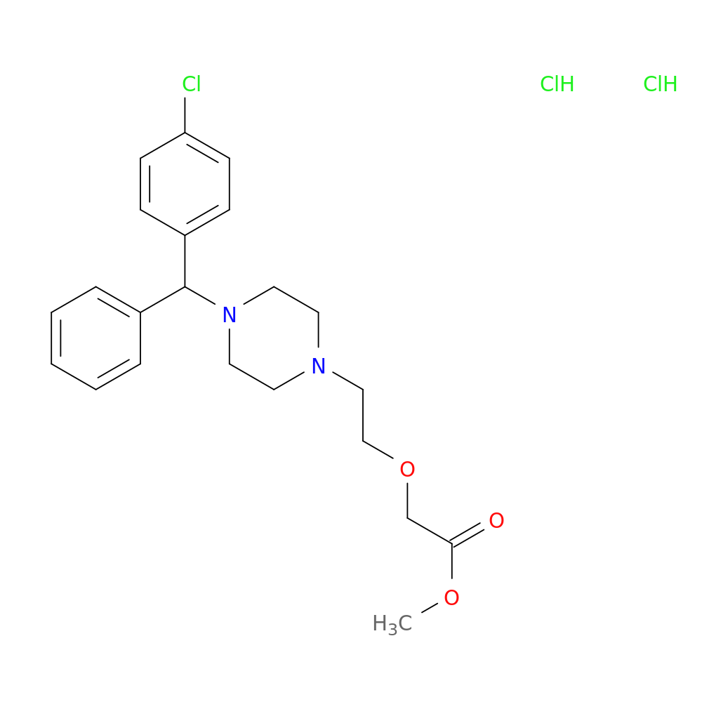 CetirizineMethylEsterDihydrochloride
